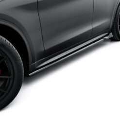 Alternative view of Side Skirts Diffusers V.2 Alfa Romeo Stelvio Mk1