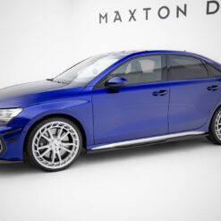 Alternative view of Side Skirts Diffusers V.2 Audi A3 S-Line Sedan / S3 Sedan 8Y Facelift