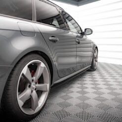 Alternative view of Side Skirts Diffusers V.2 Audi A4 / A4 S-Line / S4 B8
