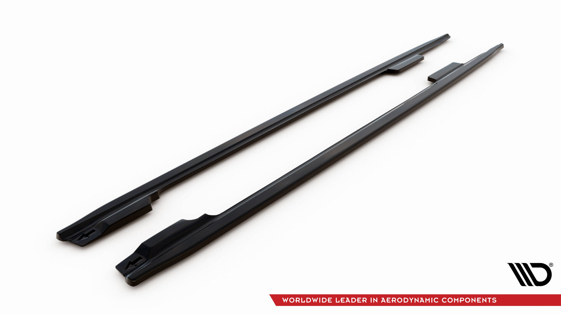 Side Skirts Diffusers V.2 Audi A4 / A4 S-Line / S4 B8 - Image 5