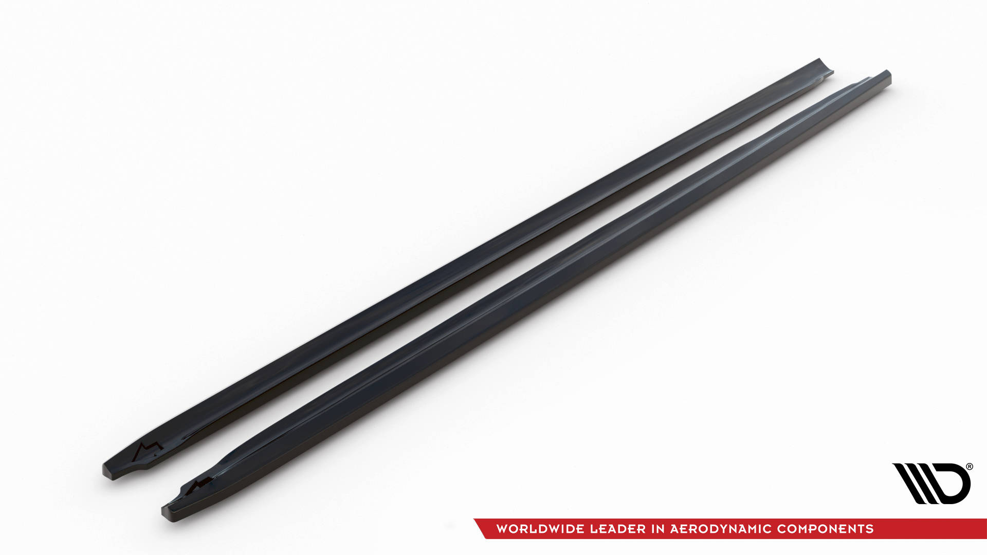 Side Skirts Diffusers V.2 Audi A5 / A5 S-Line / S5 Coupe 8T - Image 5