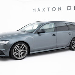 Alternative view of Side Skirts Diffusers V.2 Audi A6 / A6 C7 S-line/ S6 C7 Facelift