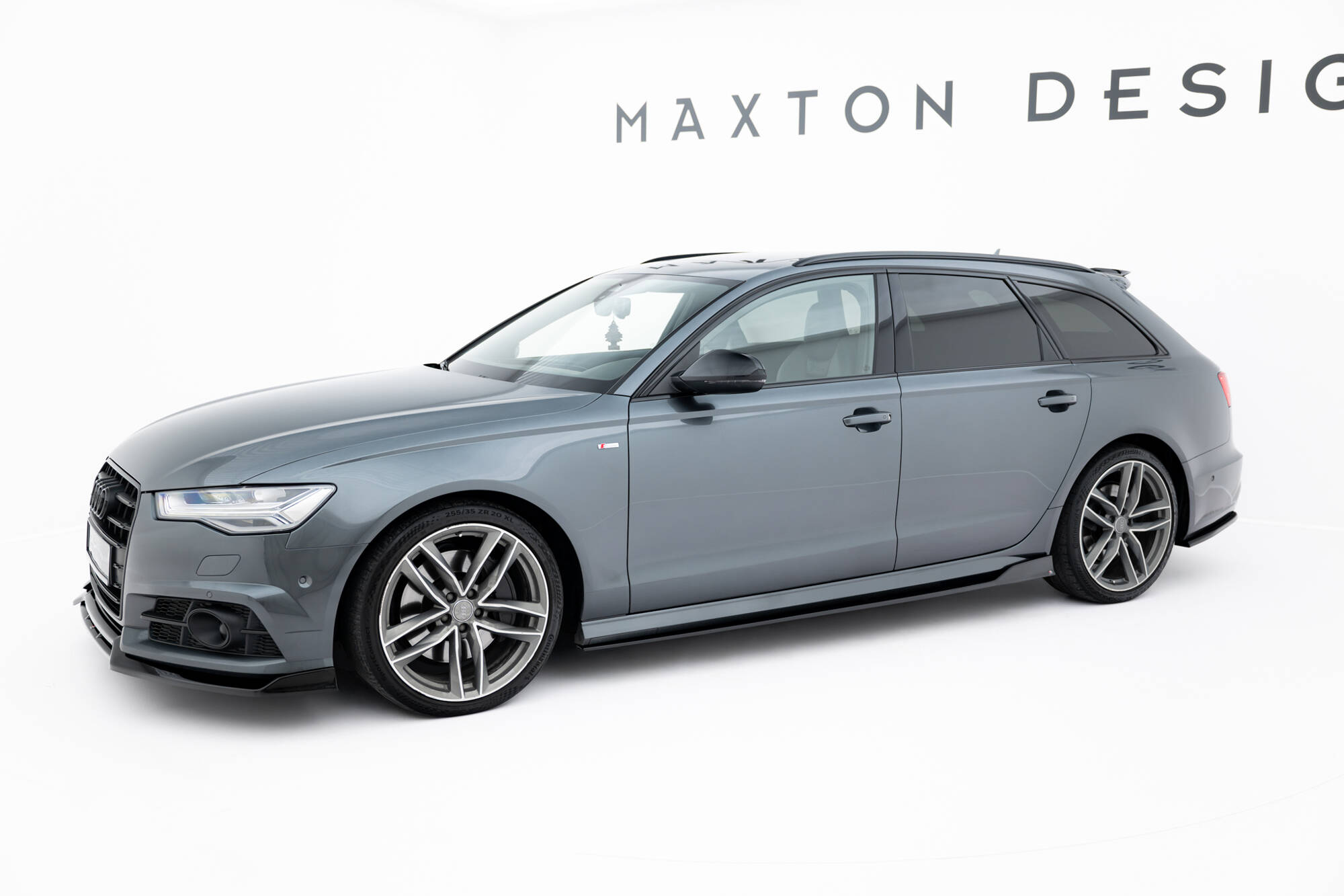 Side Skirts Diffusers V.2 Audi A6 / A6 C7 S-line/ S6 C7 Facelift - Image 2