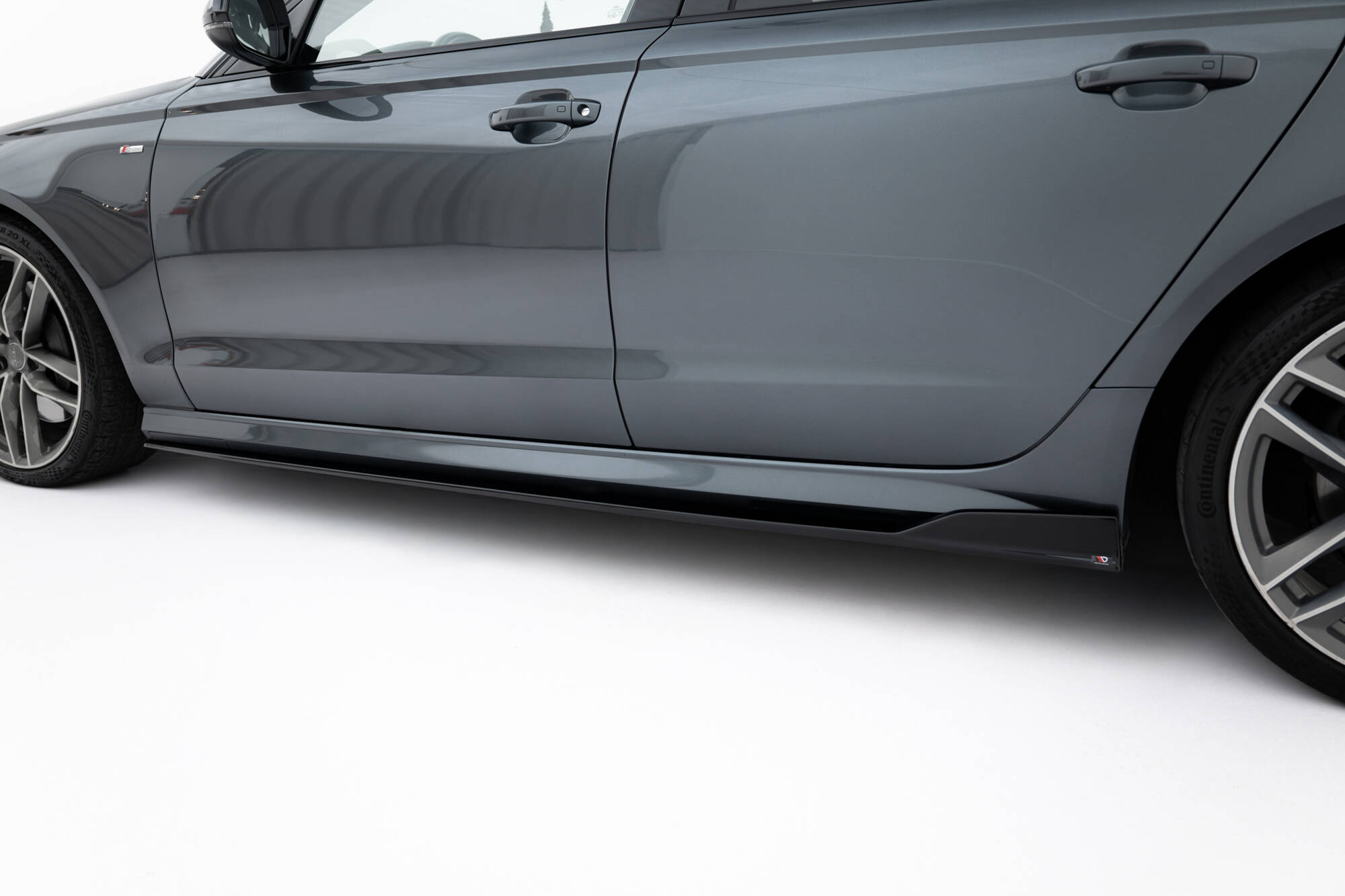 Side Skirts Diffusers V.2 Audi A6 / A6 C7 S-line/ S6 C7 Facelift - Image 3