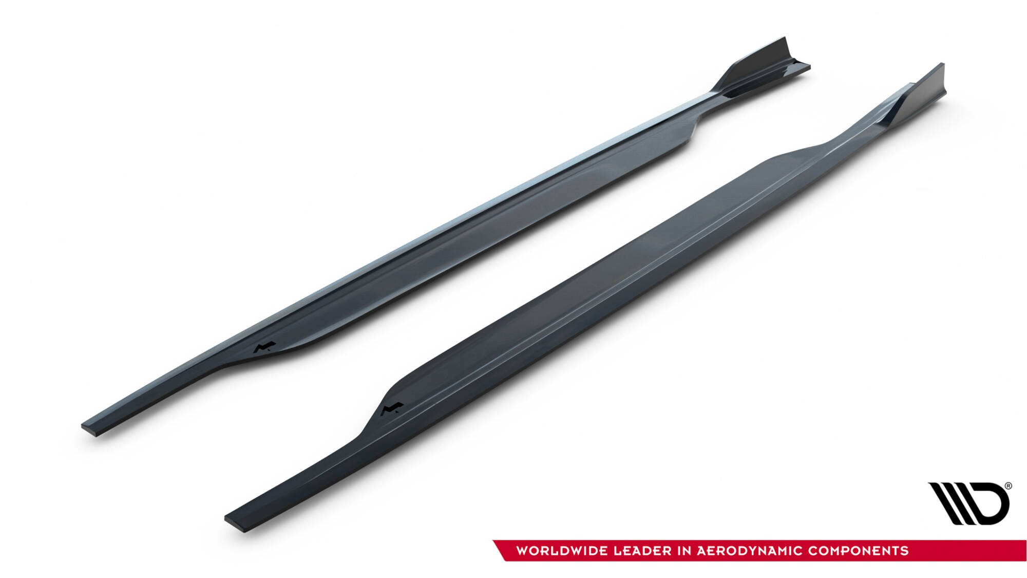 Side Skirts Diffusers V.2 Audi A6 / A6 C7 S-line/ S6 C7 Facelift - Image 4