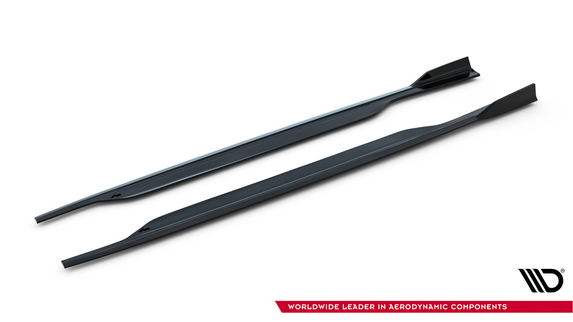 Side Skirts Diffusers V.2 Audi A6 / A6 C7 S-line/ S6 C7 Facelift - Image 5