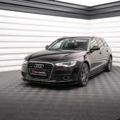 Alternative view of Side Skirts Diffusers V.2 Audi A6 C7