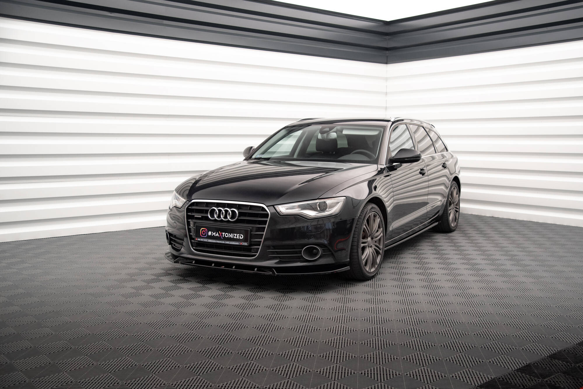 Side Skirts Diffusers V.2 Audi A6 C7 - Image 2