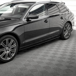 Side Skirts Diffusers V.2 Audi A6 C7