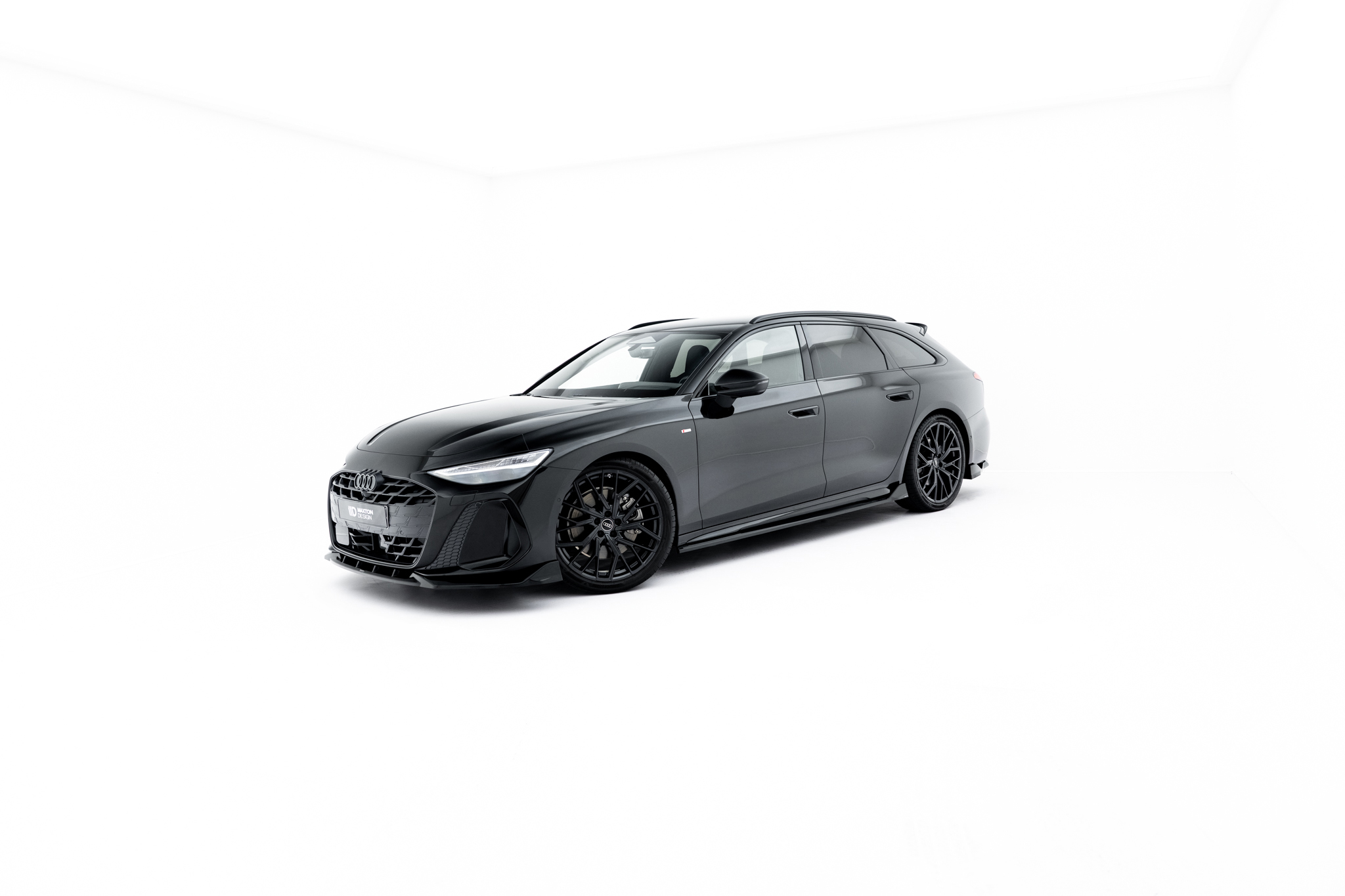 Side Skirts Diffusers V.2 Audi A6 S-Line C9 - Image 4