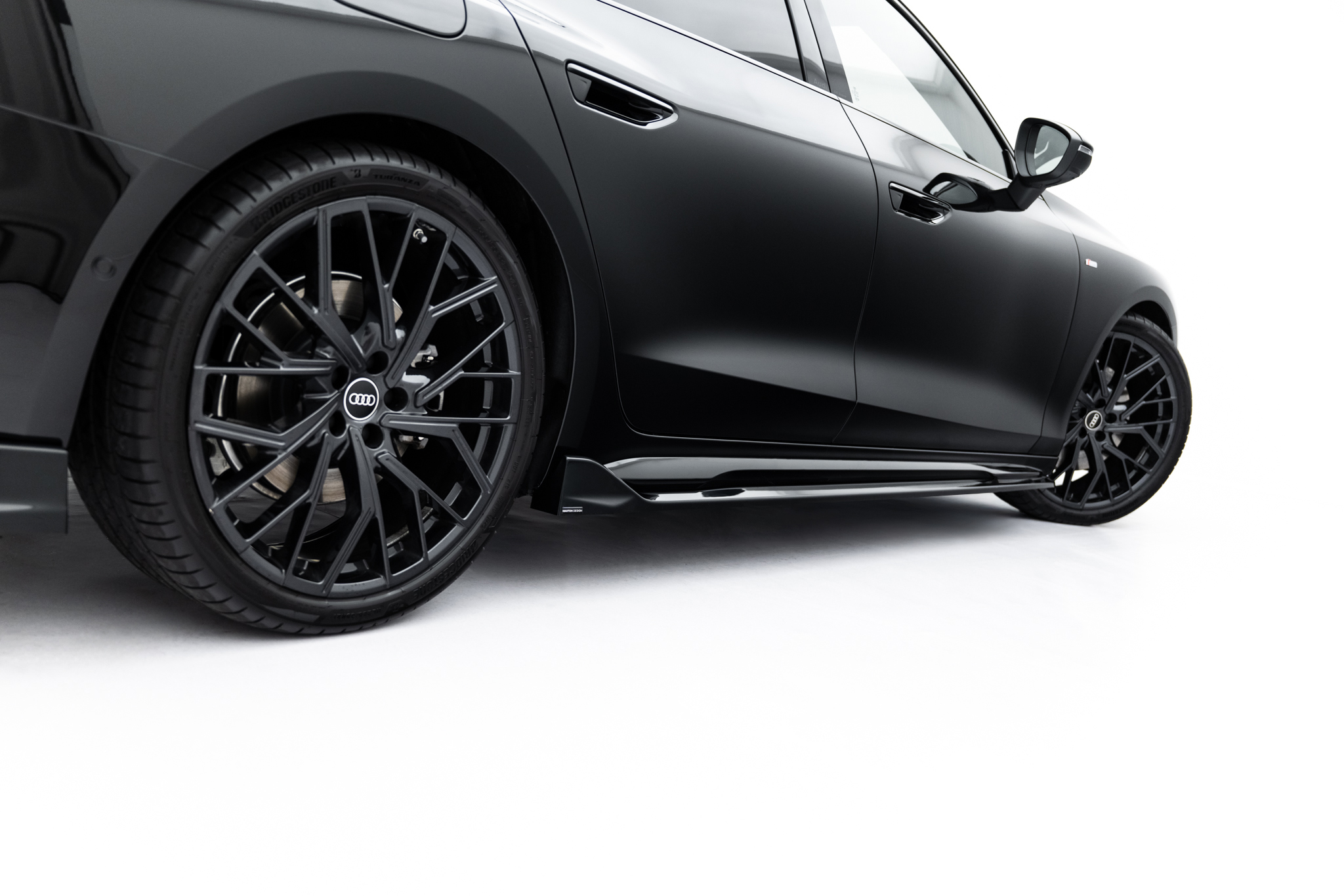 Side Skirts Diffusers V.2 Audi A6 S-Line C9 - Image 5