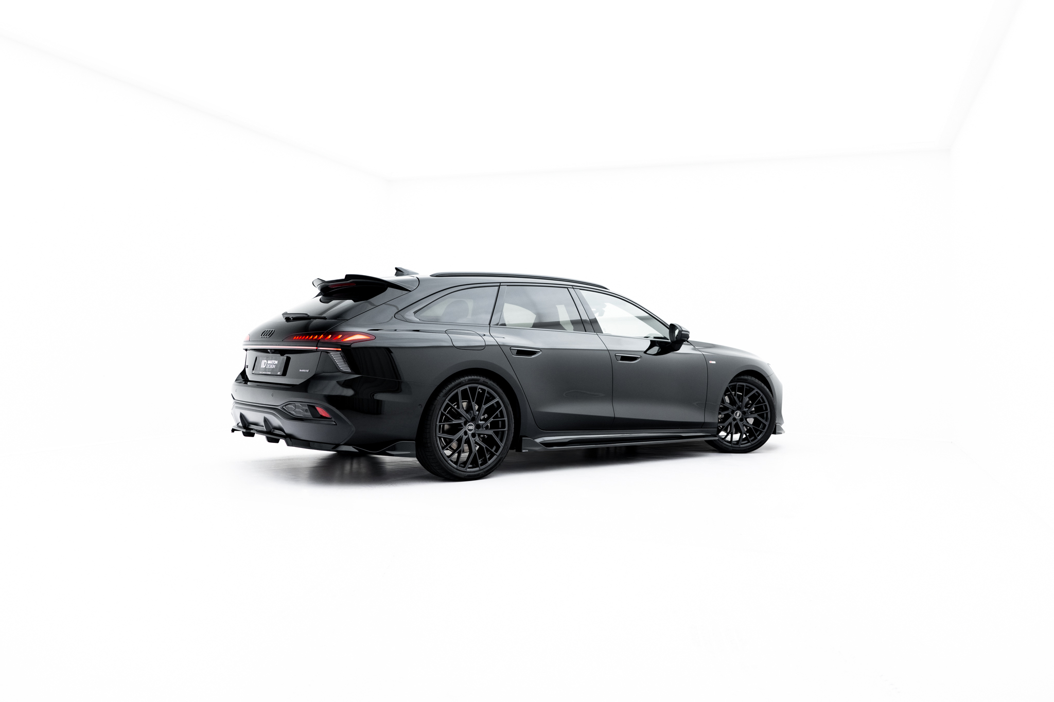Side Skirts Diffusers V.2 Audi A6 S-Line C9 - Image 6