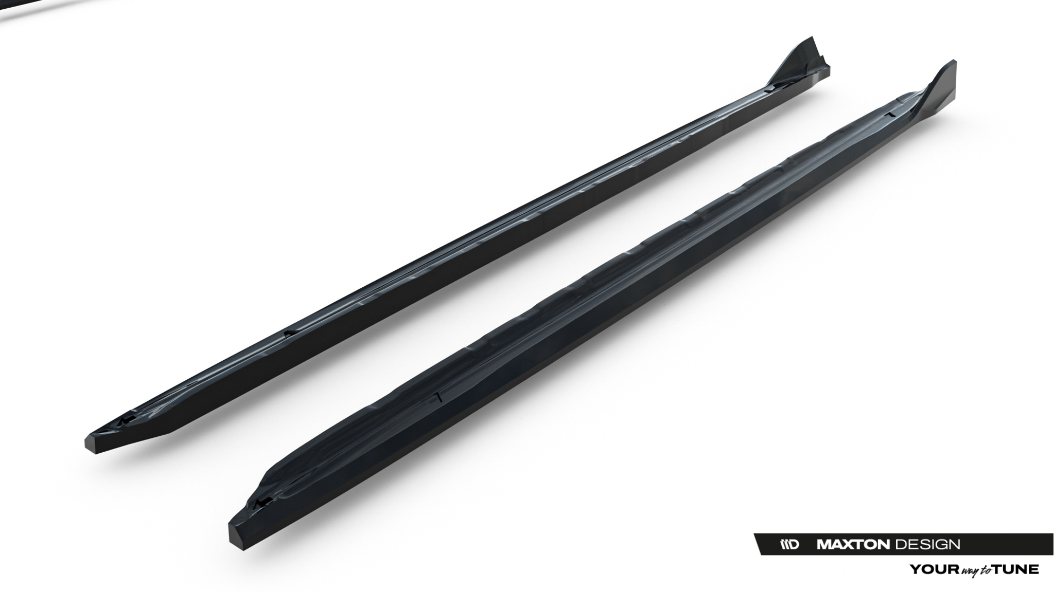 Side Skirts Diffusers V.2 Audi A6 S-Line C9 - Image 8