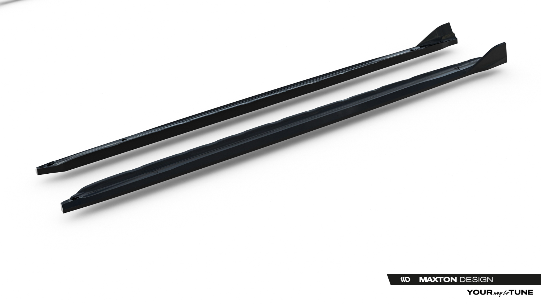 Side Skirts Diffusers V.2 Audi A6 S-Line C9 - Image 7