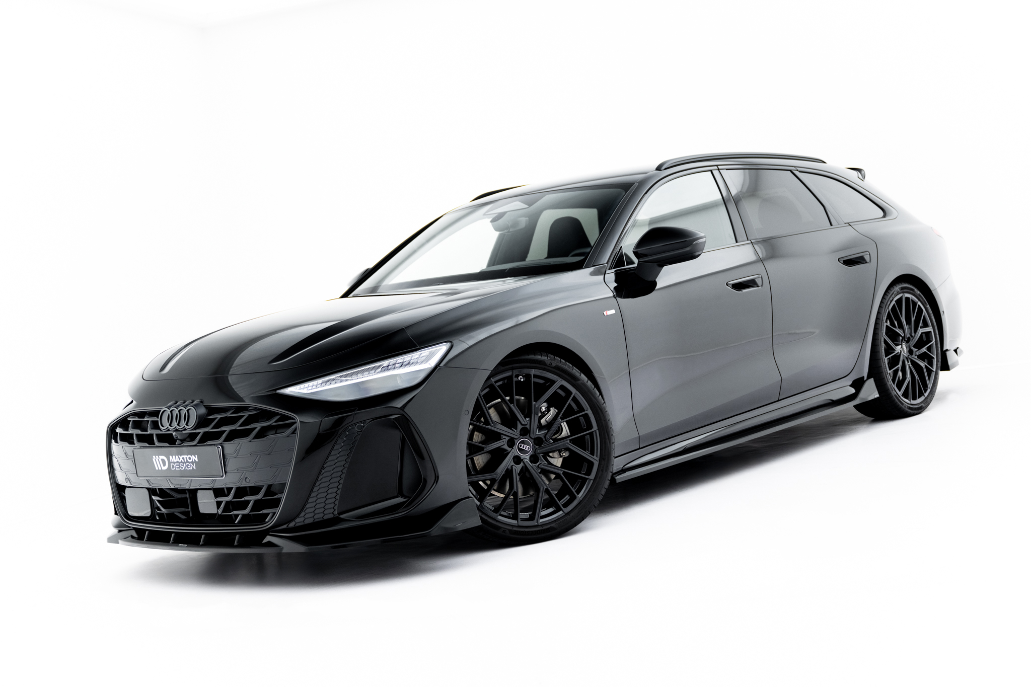 Side Skirts Diffusers V.2 Audi A6 S-Line C9 - Image 3