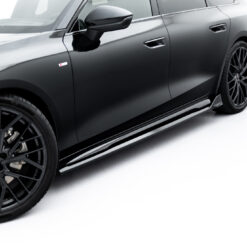 Alternative view of Side Skirts Diffusers V.2 Audi A6 S-Line C9