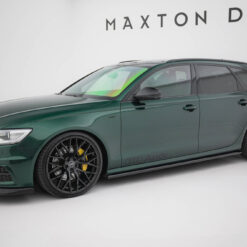 Alternative view of Side Skirts Diffusers V.2 Audi A6 S-line / S6 C7