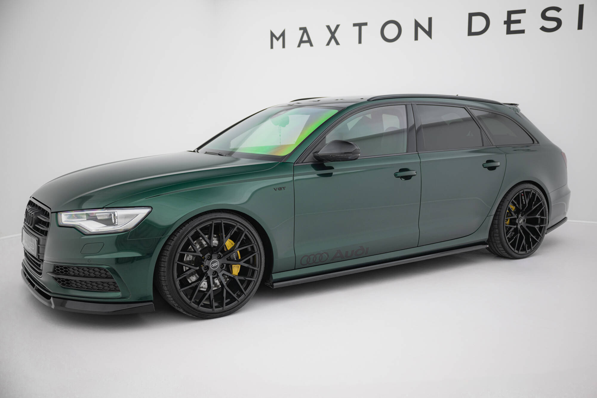 Side Skirts Diffusers V.2 Audi A6 S-line / S6 C7 - Image 2