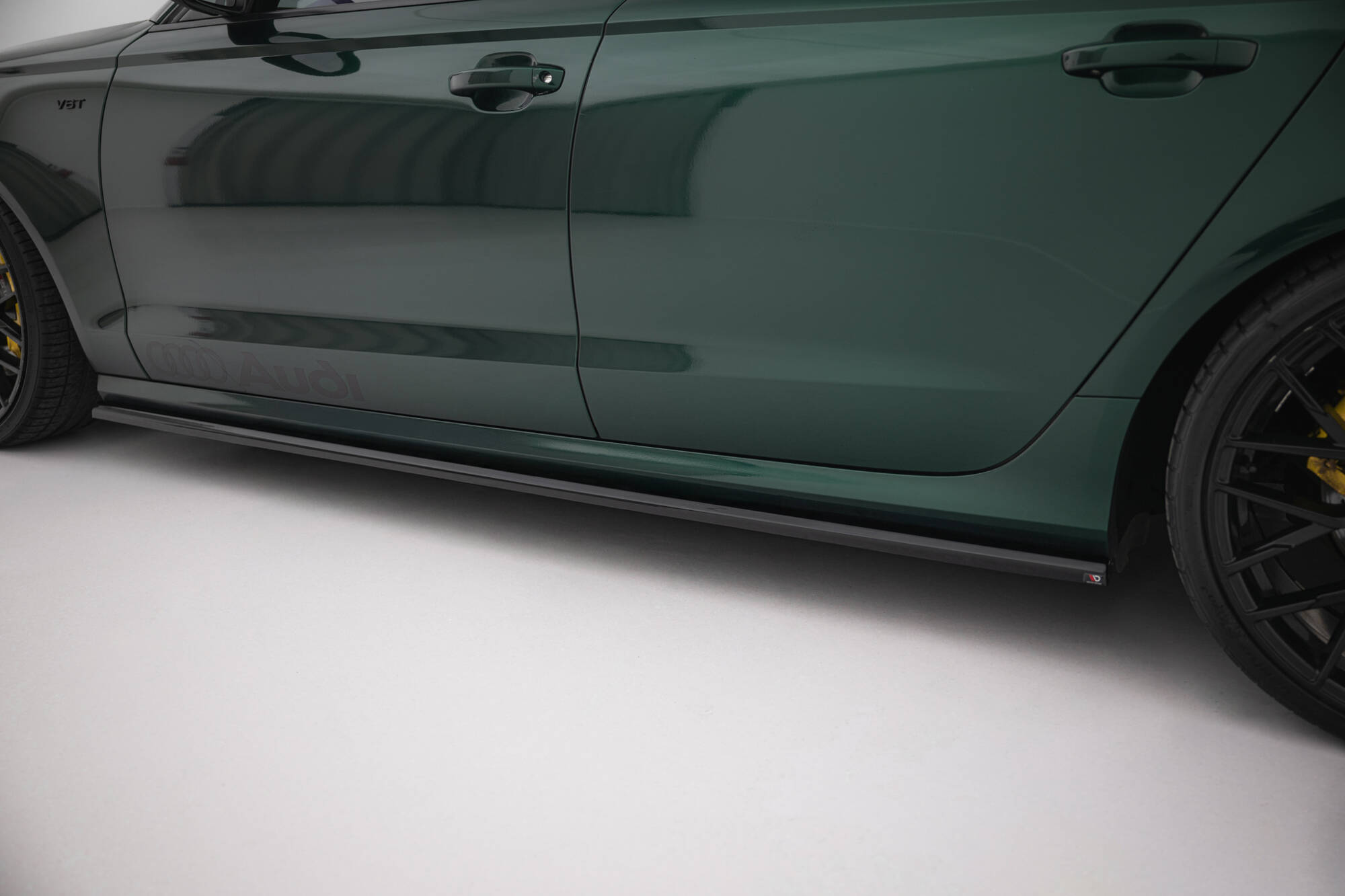 Side Skirts Diffusers V.2 Audi A6 S-line / S6 C7 - Image 3