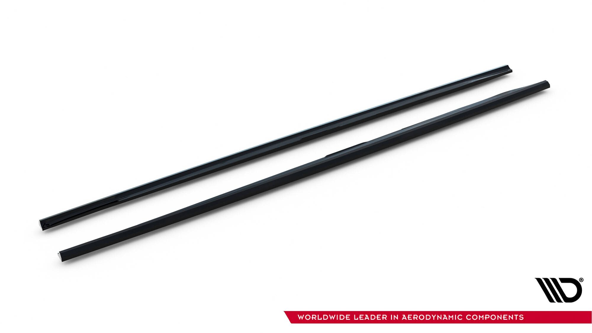 Side Skirts Diffusers V.2 Audi A6 S-line / S6 C7 - Image 5