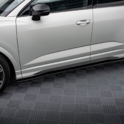 Side Skirts Diffusers V.2 Audi Q3 S-Line / RSQ3 F3