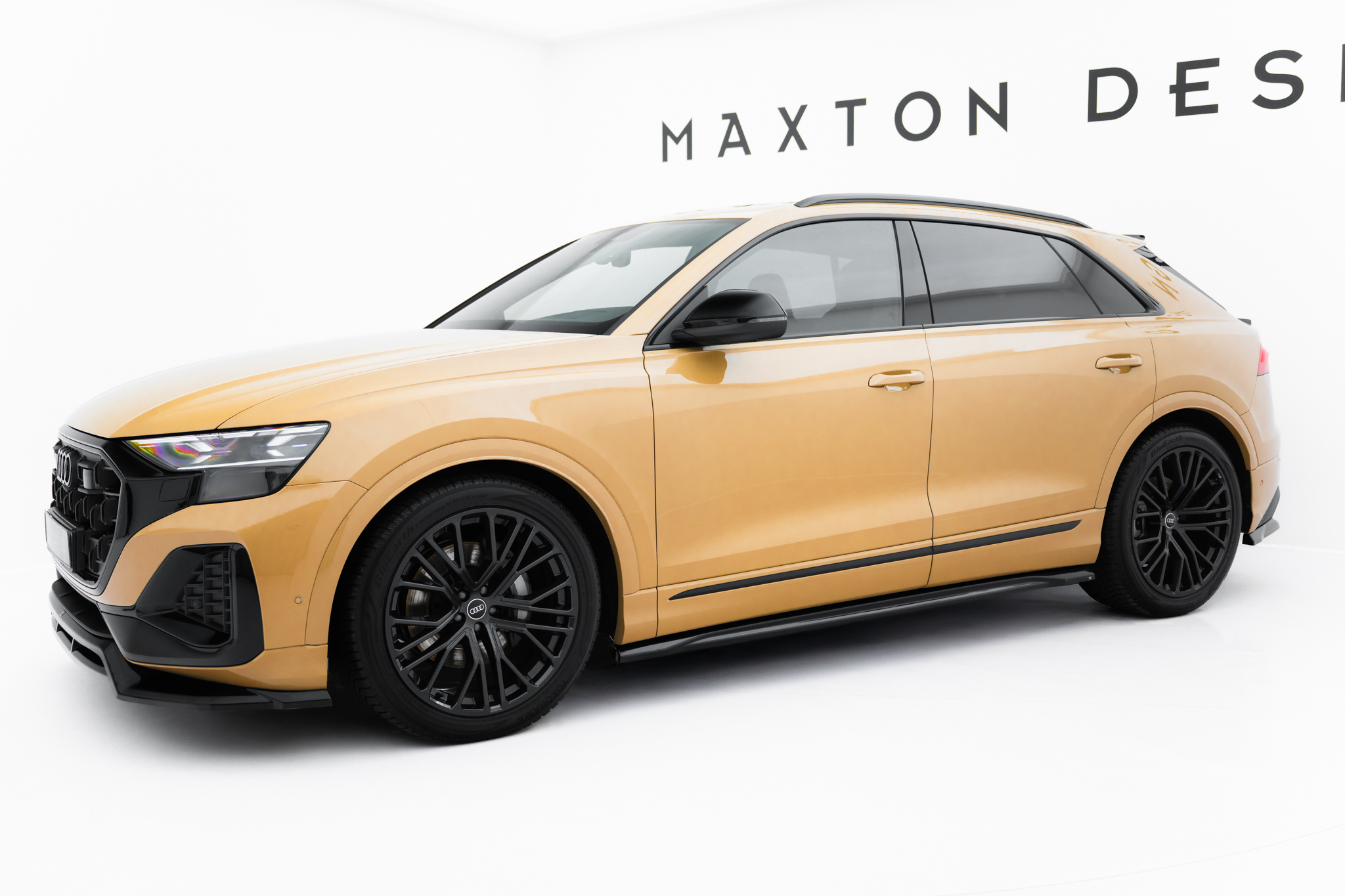 Side Skirts Diffusers V.2 Audi Q8 Mk1 Facelift - Image 2