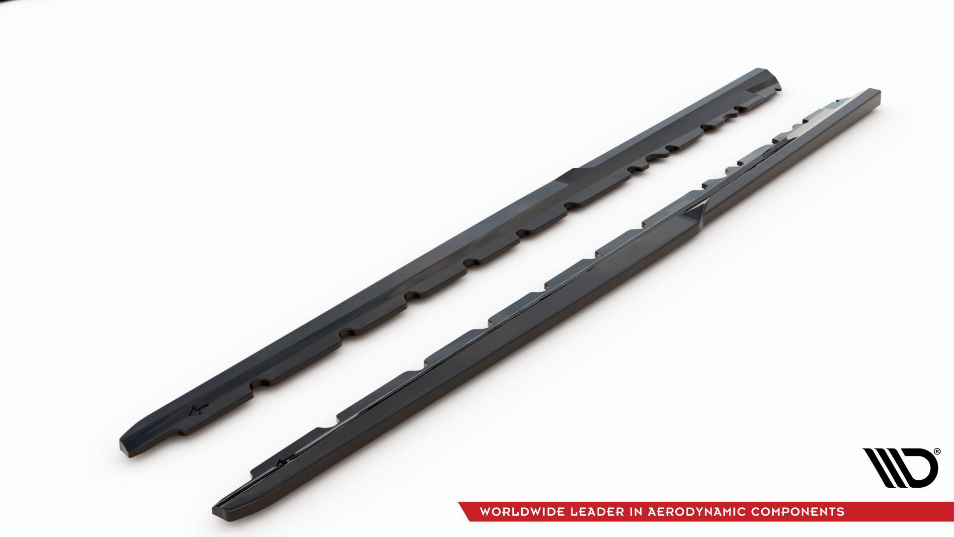 Side Skirts Diffusers V.2 Audi R8 Mk2 Facelift - Image 5