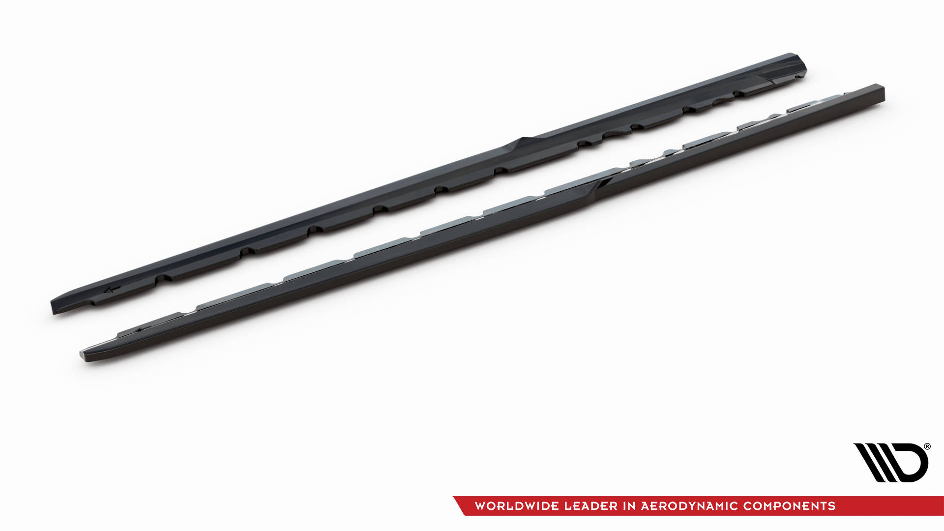 Side Skirts Diffusers V.2 Audi R8 Mk2 Facelift - Image 6