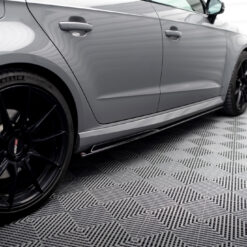 Alternative view of Side Skirts Diffusers V.2 Audi RS3 8V Sportback Facelift