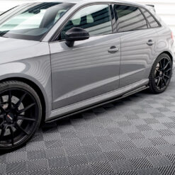 Side Skirts Diffusers V.2 Audi RS3 8V Sportback Facelift