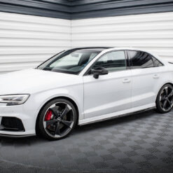 Alternative view of Side Skirts Diffusers V.2 Audi RS3 Sedan 8V Facelift