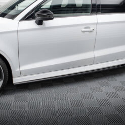 Side Skirts Diffusers V.2 Audi RS3 Sedan 8V Facelift