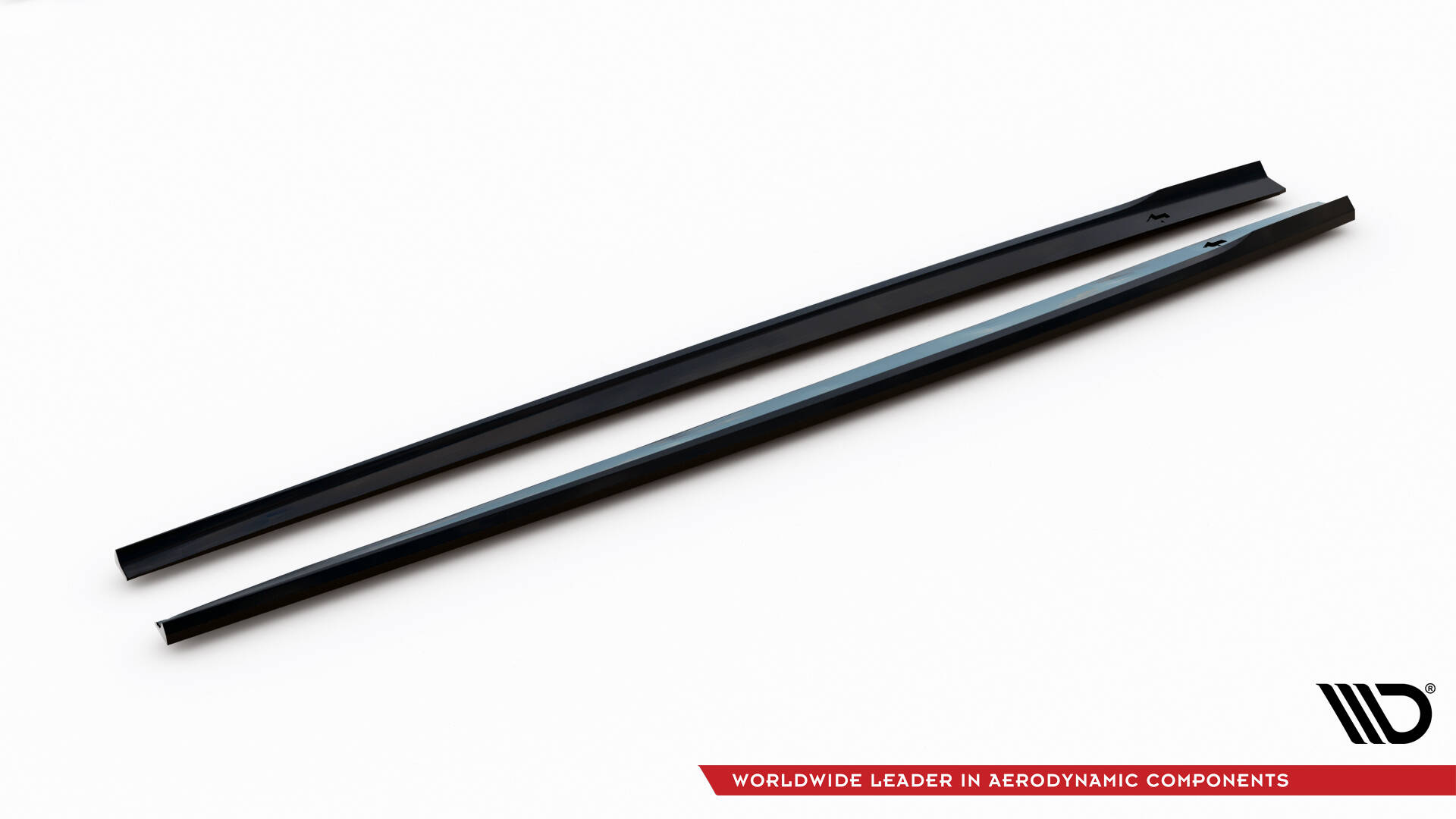 Side Skirts Diffusers V.2 Audi RS3 Sedan 8V Facelift - Image 5