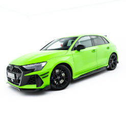 Alternative view of Side Skirts Diffusers V.2 Audi RS3 Sportback 8Y Facelift