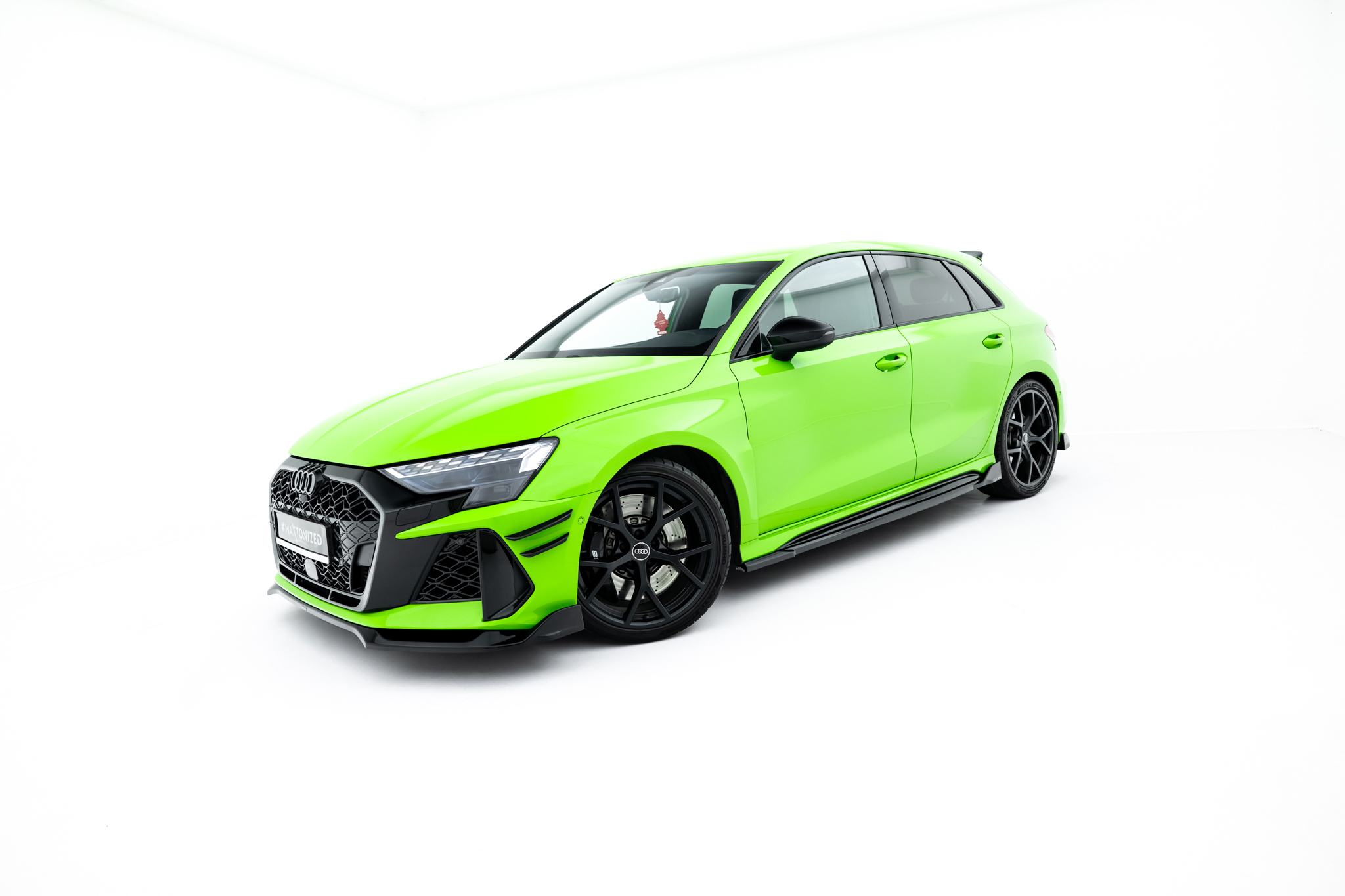 Side Skirts Diffusers V.2 Audi RS3 Sportback 8Y Facelift - Image 2