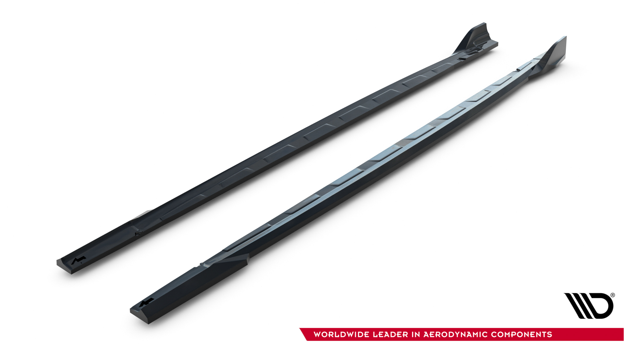 Side Skirts Diffusers V.2 Audi RS3 Sportback 8Y Facelift - Image 4