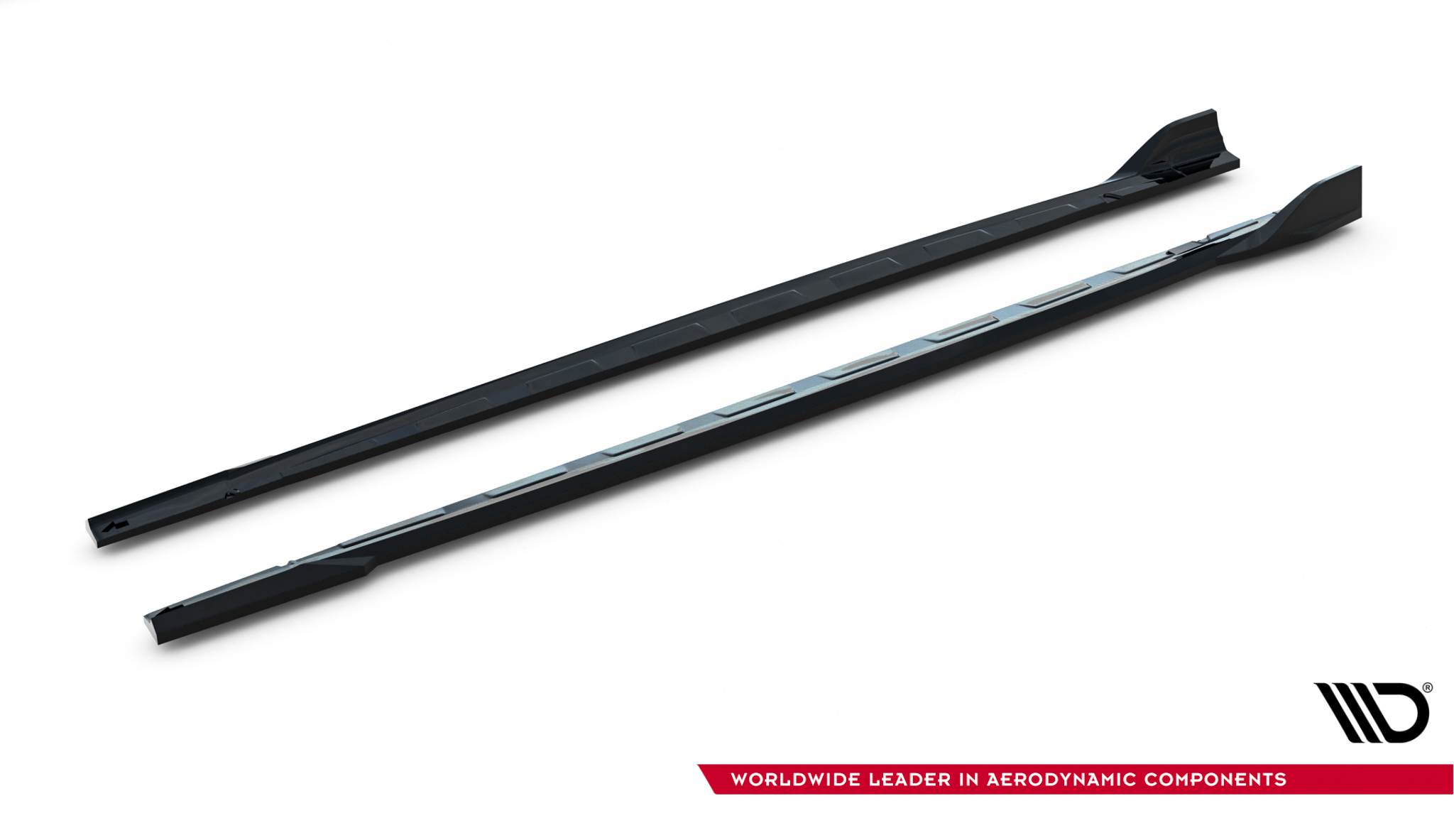 Side Skirts Diffusers V.2 Audi RS3 Sportback 8Y Facelift - Image 5