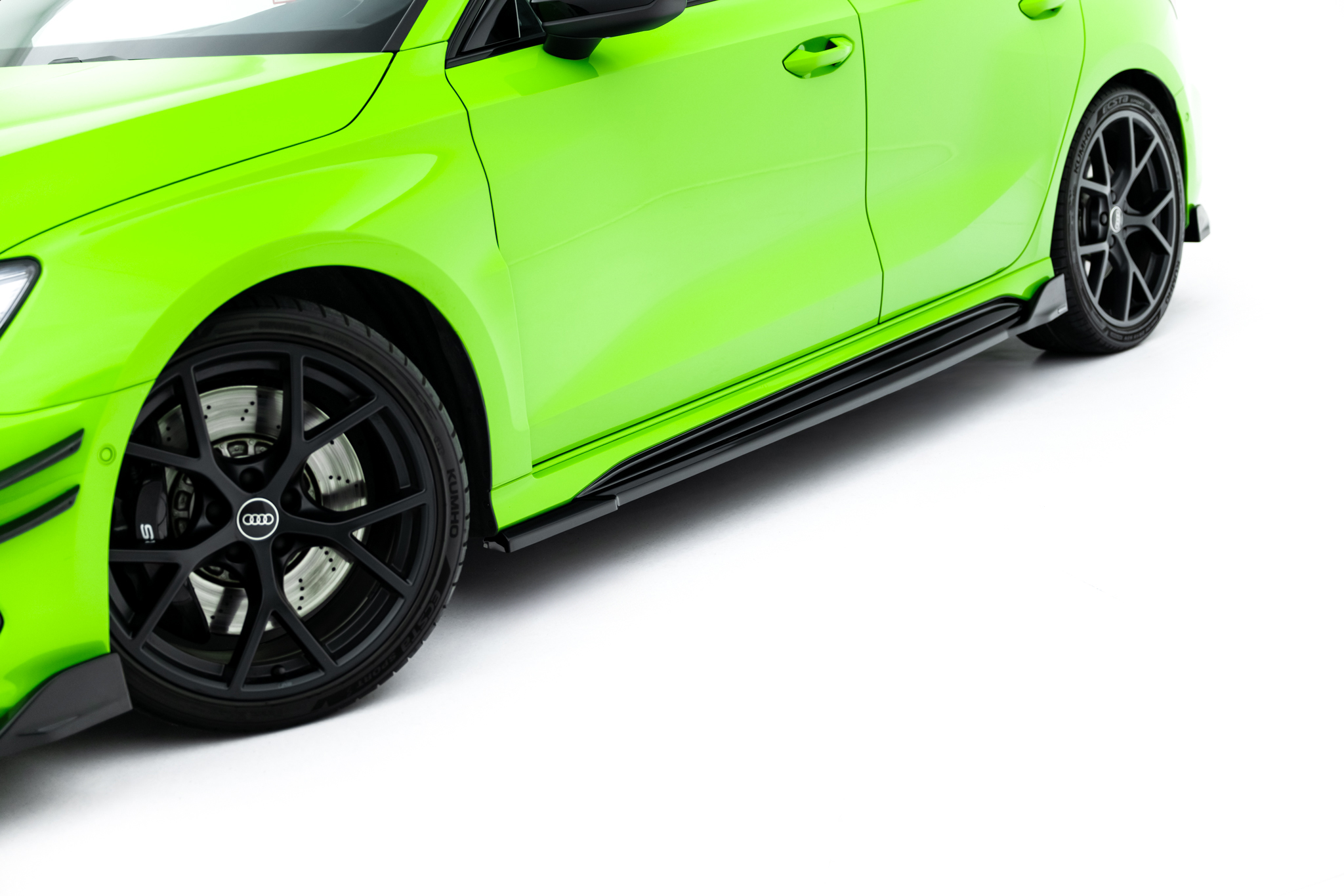 Side Skirts Diffusers V.2 Audi RS3 Sportback 8Y Facelift - Image 3