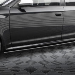 Side Skirts Diffusers V.2 Audi RS6 Avant C6