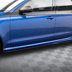 Side Skirts Diffusers V.2 Audi RS6 C7 / C7 Facelift