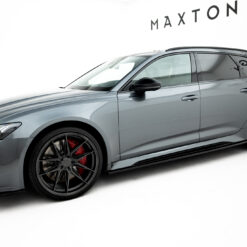 Alternative view of Side Skirts Diffusers V.2 Audi RS6 C8