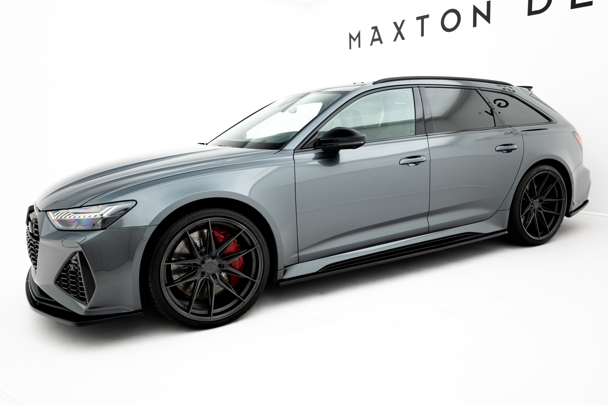 Side Skirts Diffusers V.2 Audi RS6 C8 - Image 2