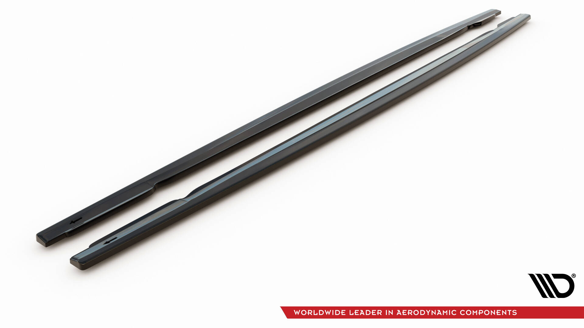 Side Skirts Diffusers V.2 Audi RS6 C8 - Image 5