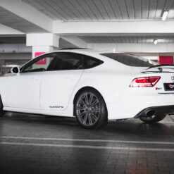 Alternative view of Side Skirts Diffusers V.2 Audi RS7 C7