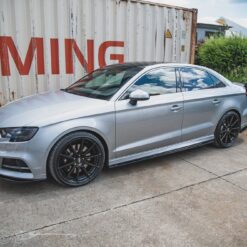 Side Skirts Diffusers V.2 Audi S3 / A3 S-Line Sedan 8V Facelift