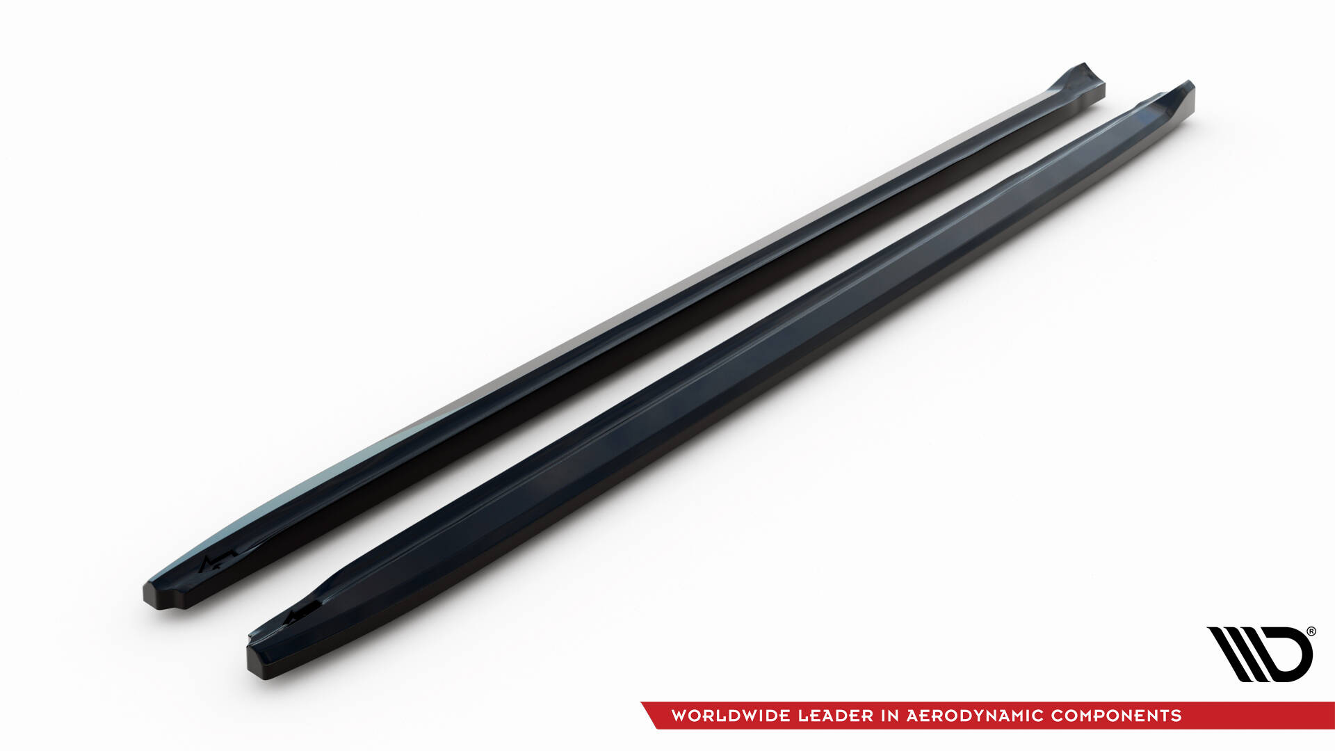 Side Skirts Diffusers V.2 Audi S5 / A5 S-Line Coupe 8T / 8T Facelift - Image 5