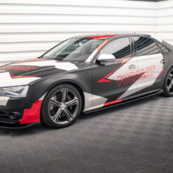Alternative view of Side Skirts Diffusers V.2 Audi S8 D4