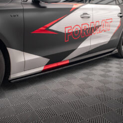 Side Skirts Diffusers V.2 Audi S8 D4