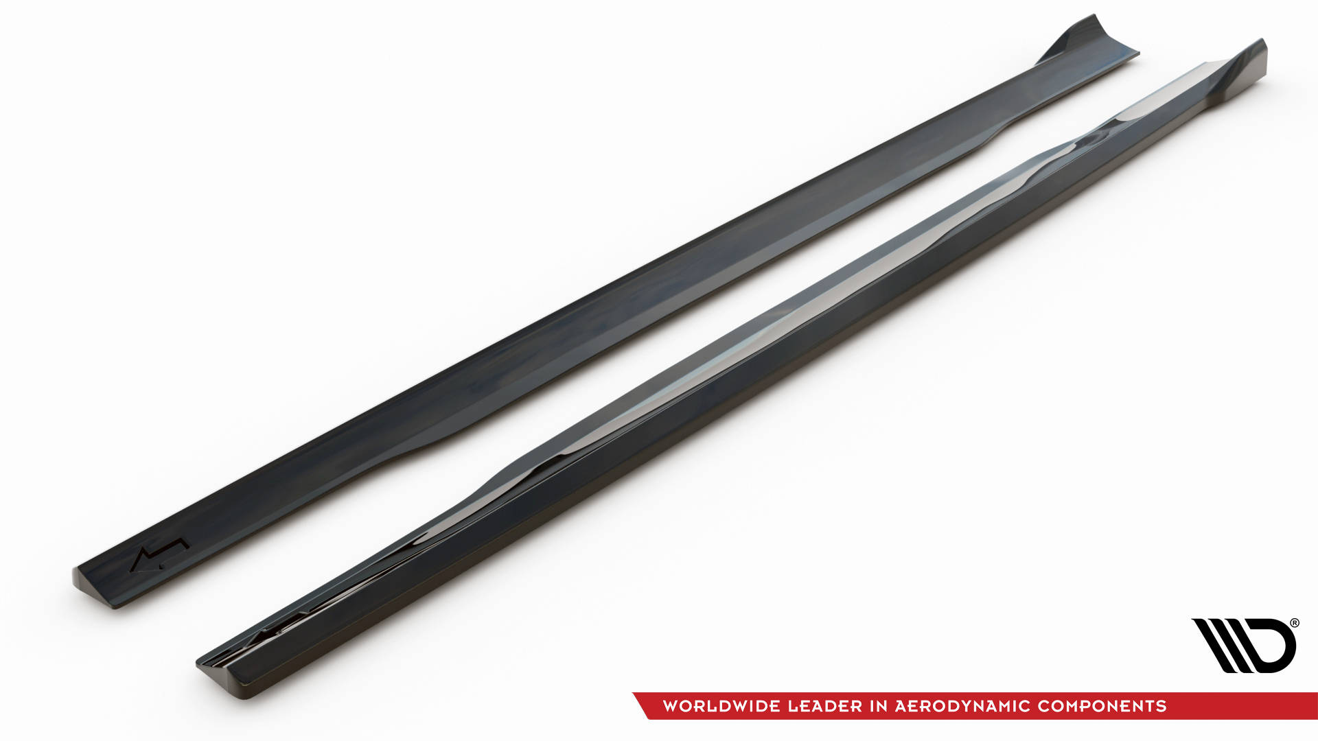 Side Skirts Diffusers V.2 Audi S8 D4 - Image 5