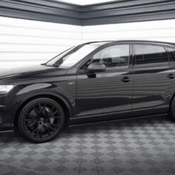 Alternative view of Side Skirts Diffusers V.2 Audi SQ7 / Q7 S-Line Mk2